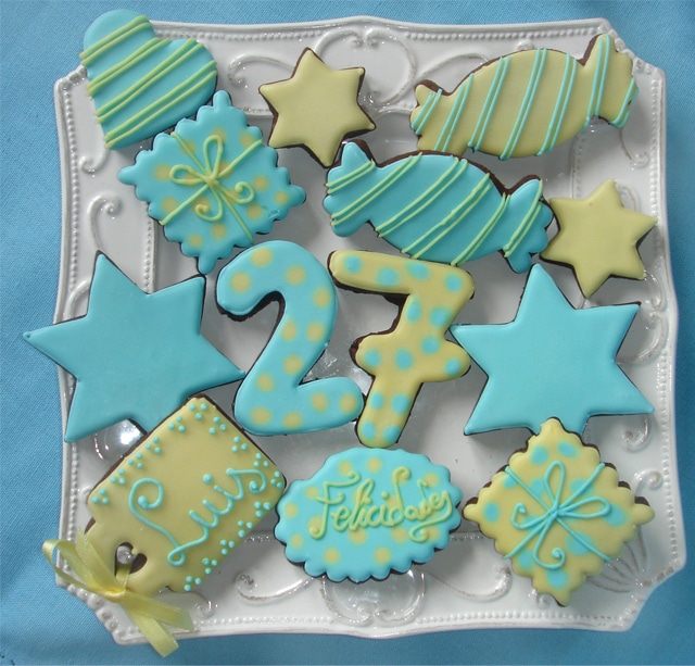 Galletas  de cumpleaños