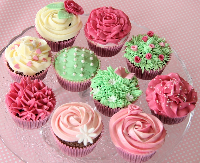 Mis primeros Cupcakes