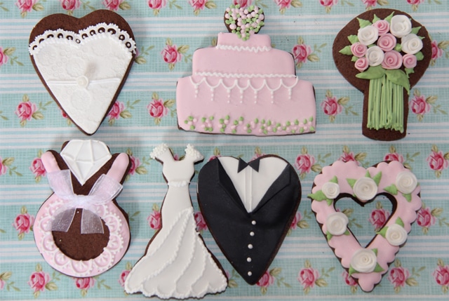 Galletas de boda