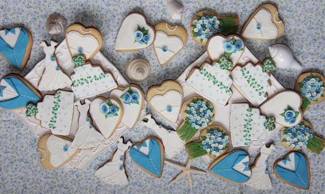 Galletas de boda: para quien encontró a su príncipe azul