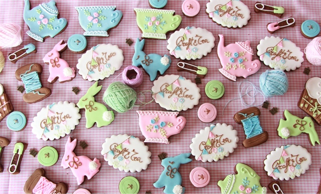 Galletas Craft & Tea