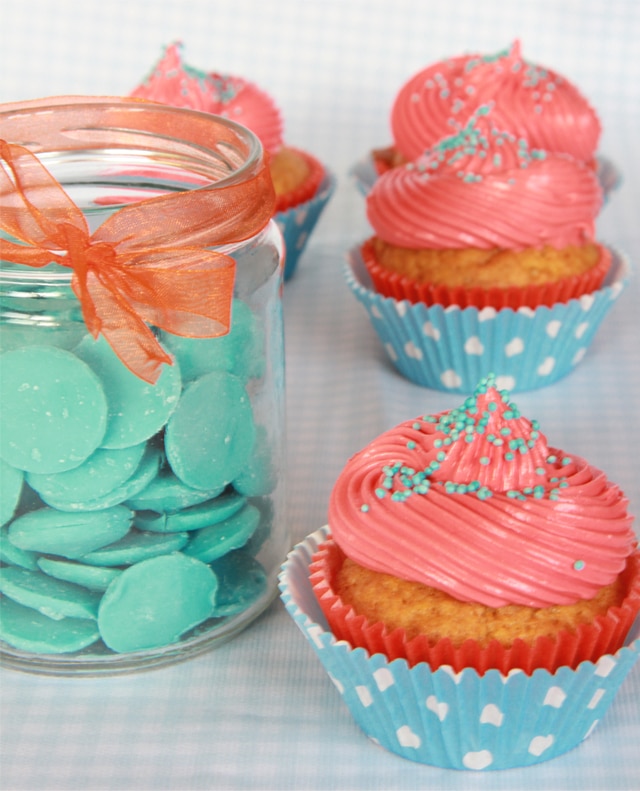 Carrot cupcakes (o lo que es lo mismo, riquísimos cupcakes de zanahoria)