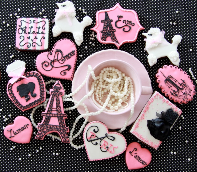 Galletas de París