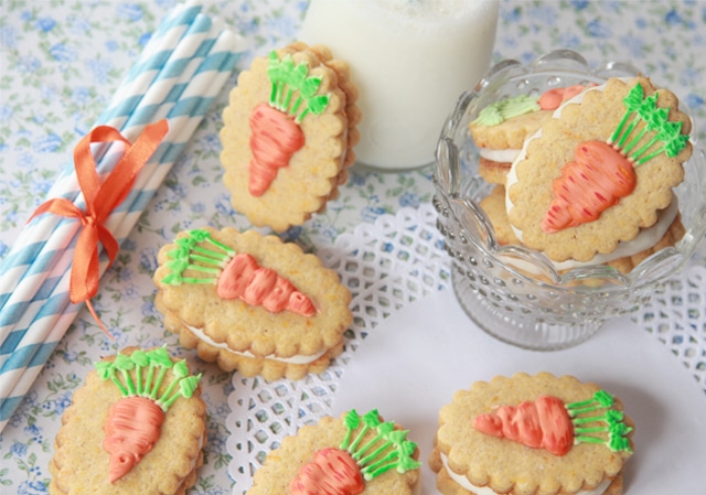 Galletas de zanahoria