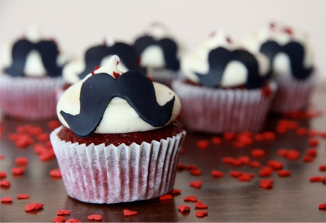 Cupcakes de Red Velvet