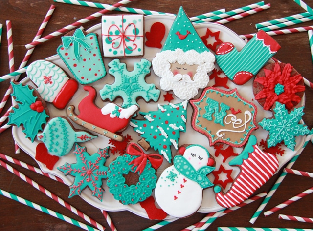 Galletas de concurso en «Tu mejor galleta Navideña»