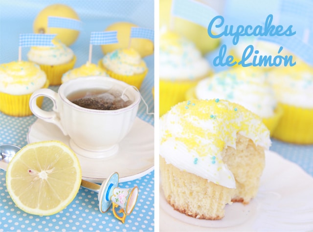 Cupcakes de Limón