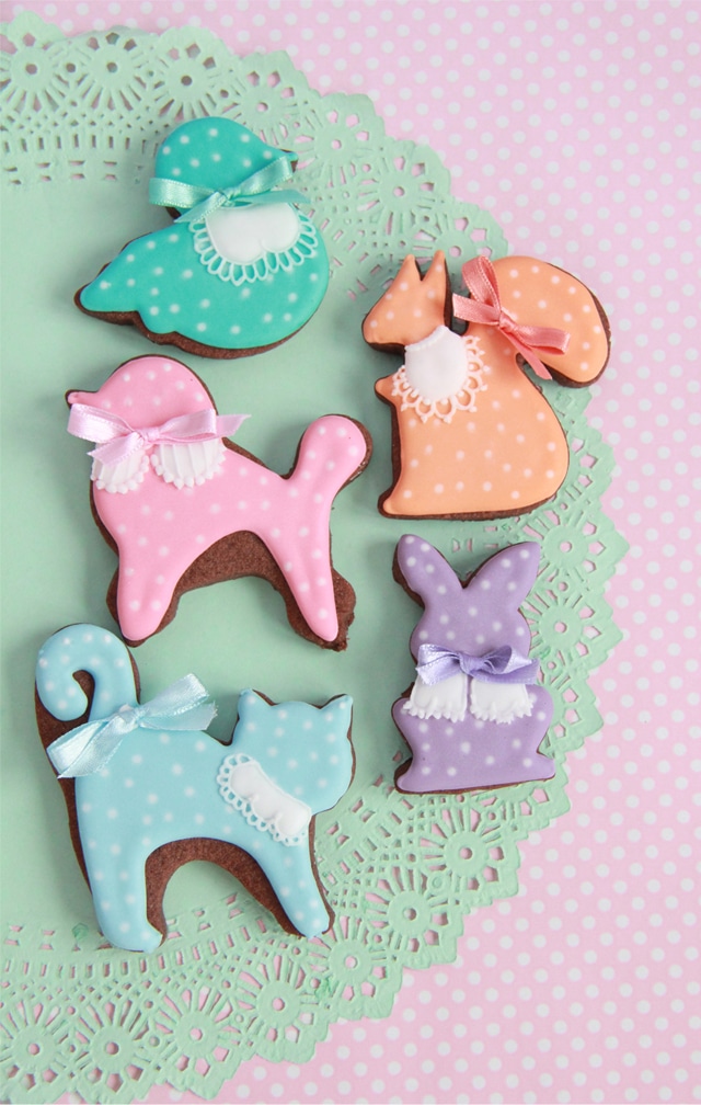 Galletas Baby Animals