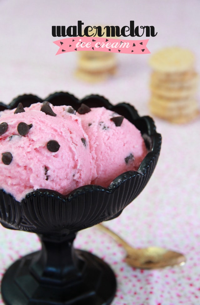 Helado de Sandía. Los mejores trucos y consejos para hacer un buen helado