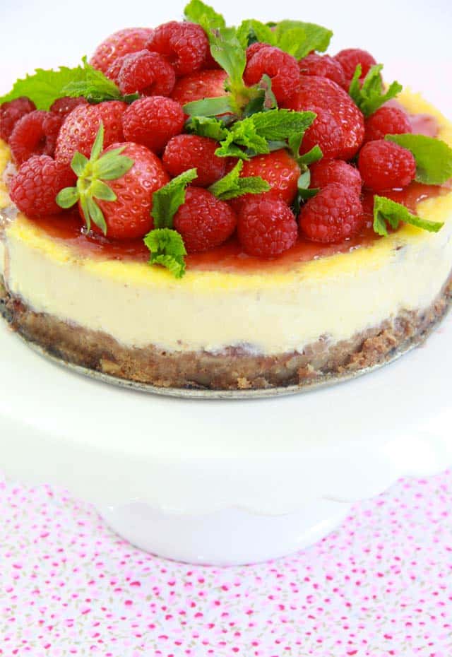 Receta NY Cheesecake