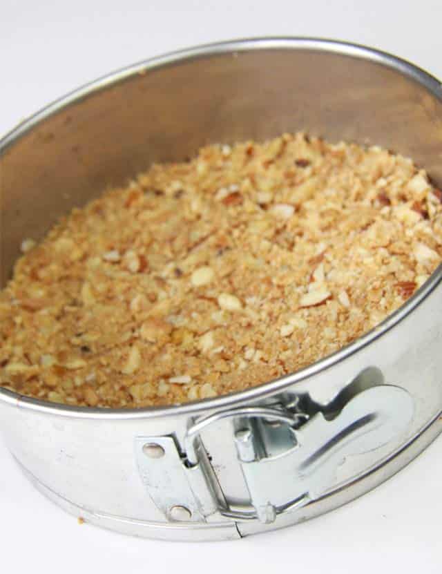 Ingredientes New York Cheesecake