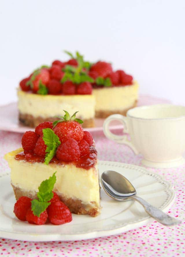 Receta New York Cheesecake (Tarta de queso)