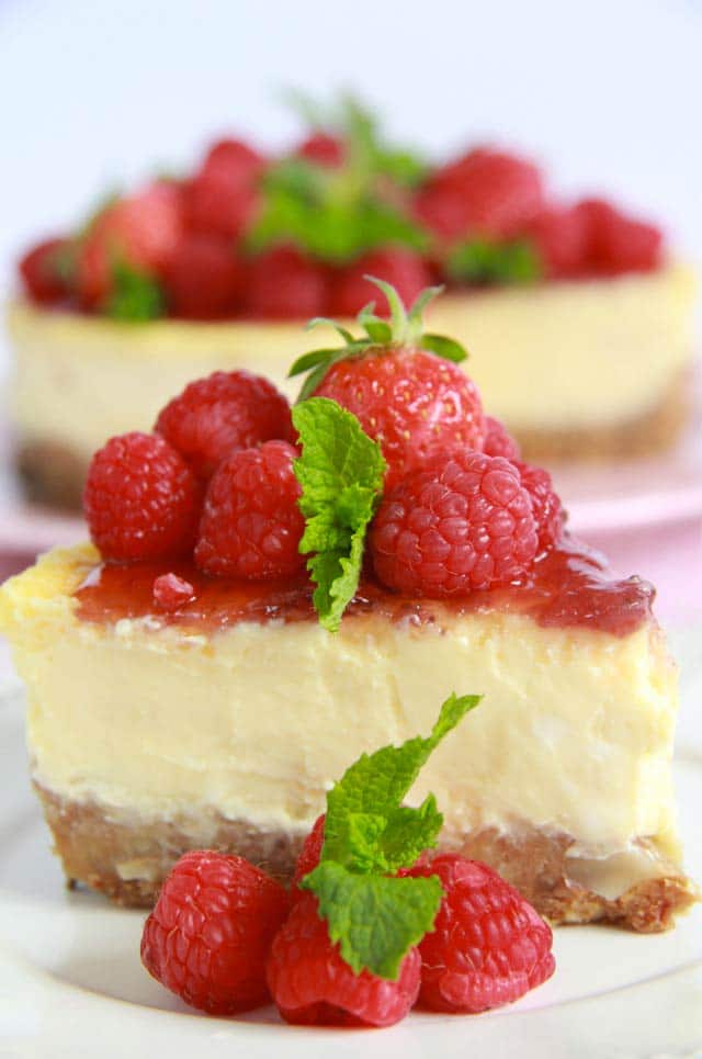 New York Cheesecake receta