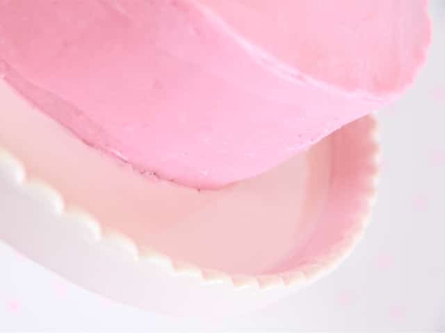 tarta de cucurucho rosa-tutorial