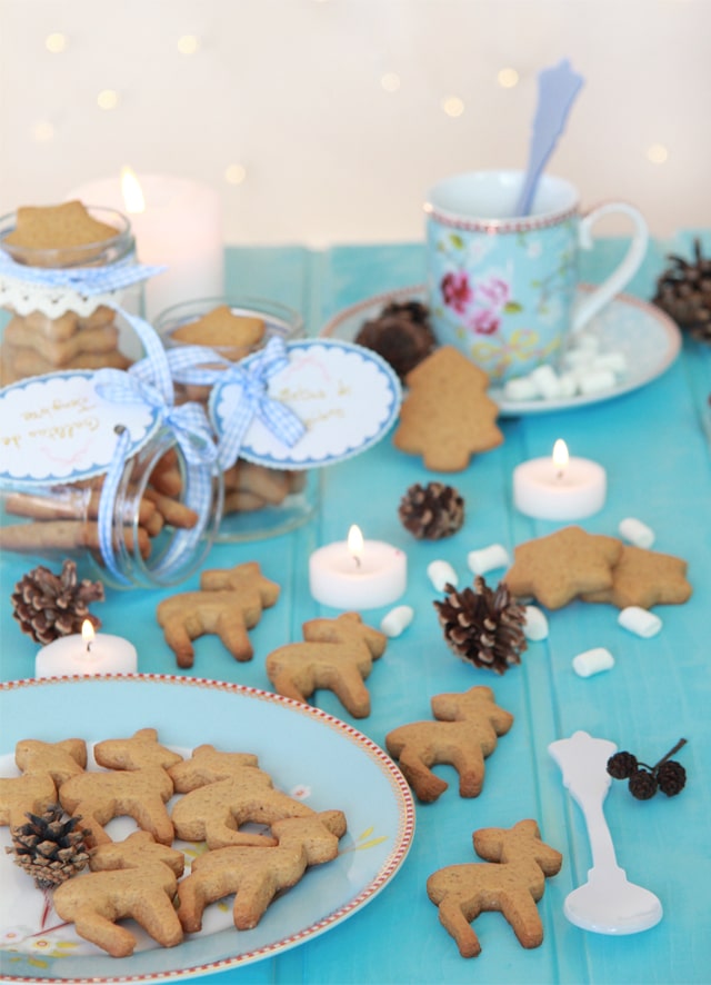 Galletas de Jengibre