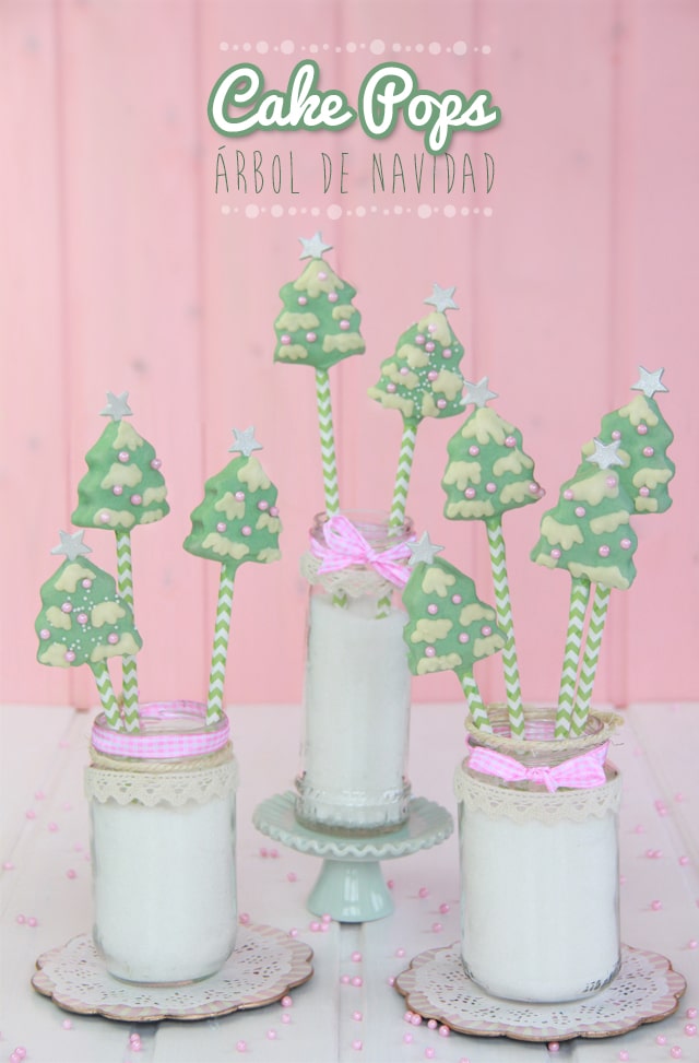 Cake pops Árbol de Navidad