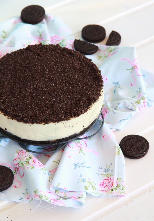 Cheesecake de oreo