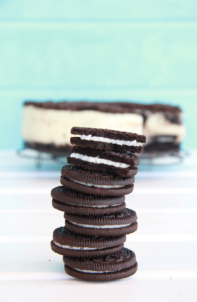 Cheesecake de oreo