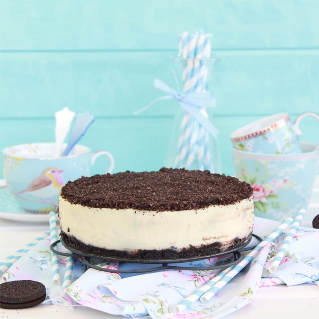 Cheesecake de oreo