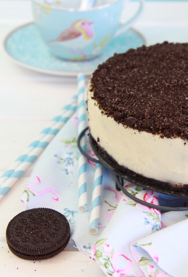 Cheesecake de oreo