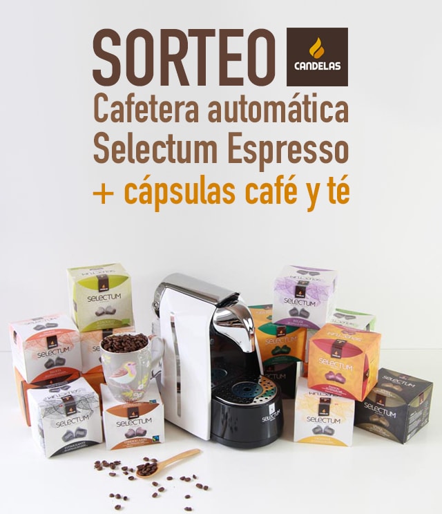 Sorteo Cafés Candelas: cafetera y lote de cápsulas