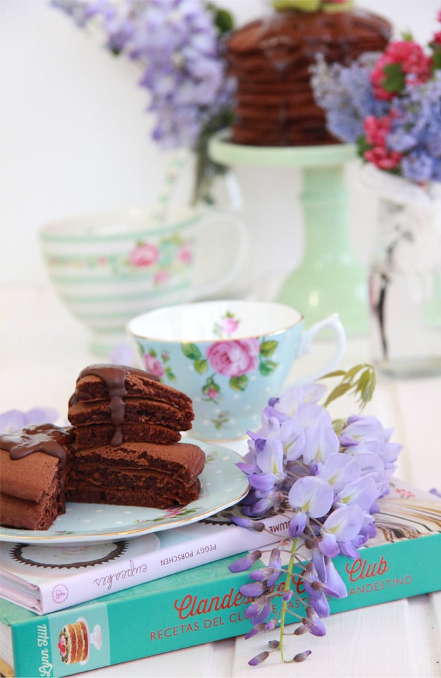 Tortitas de chocolate