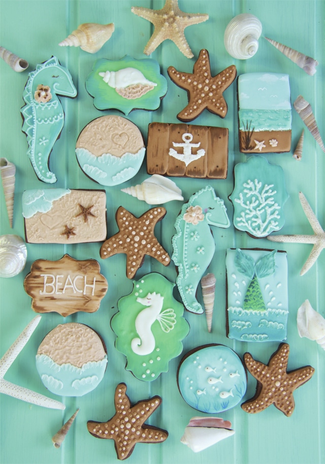 Galletas de mar