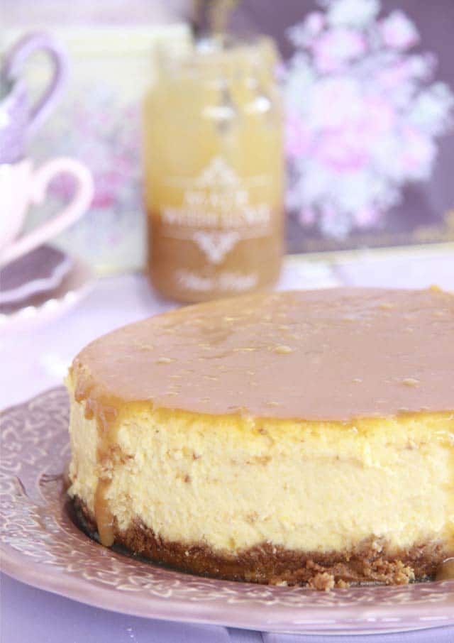 Cheesecake de calabaza