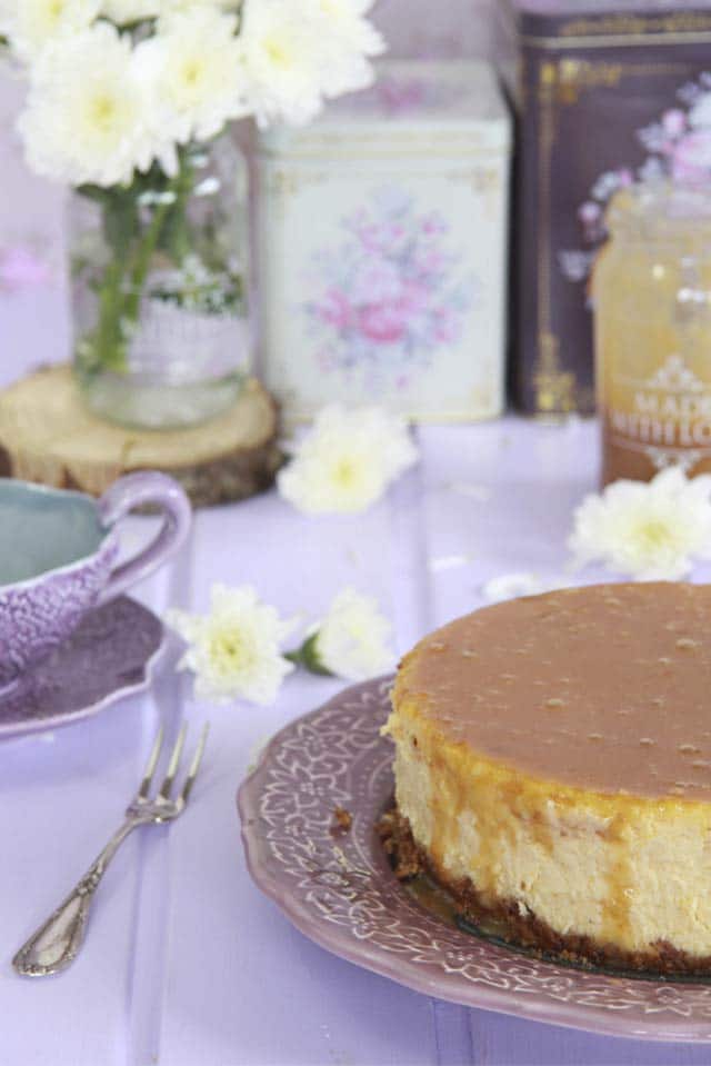 Receta Cheesecake de calabaza