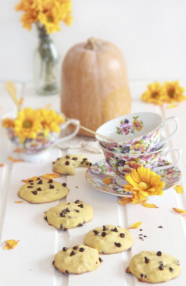 galletas de calabaza receta