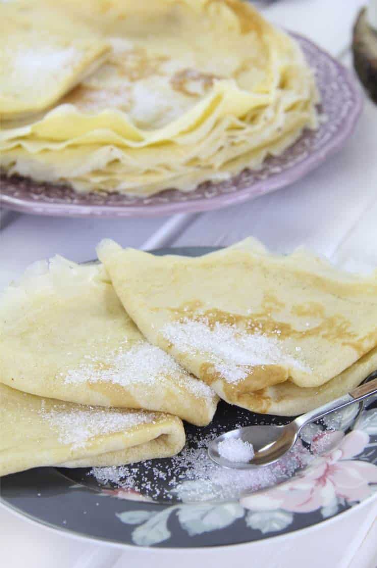 Receta crepes