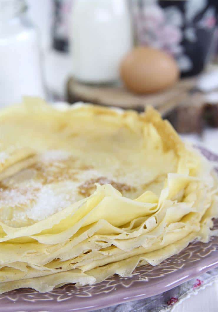 Cómo hacer crepes