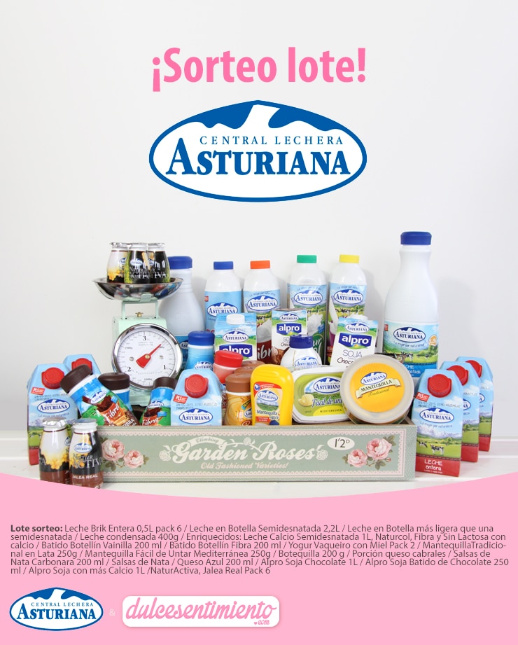 ¡Sorteo lote de Central Lechera Asturiana!