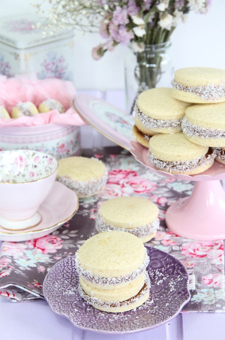 Receta de alfajores argentinos