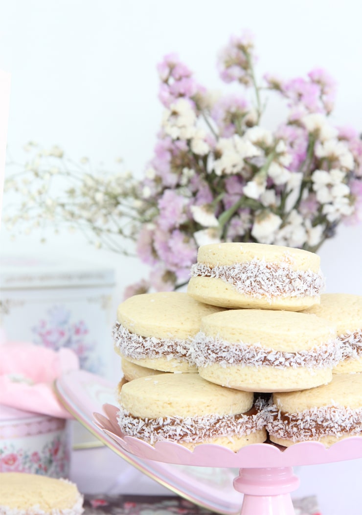 Receta de alfajores argentinos