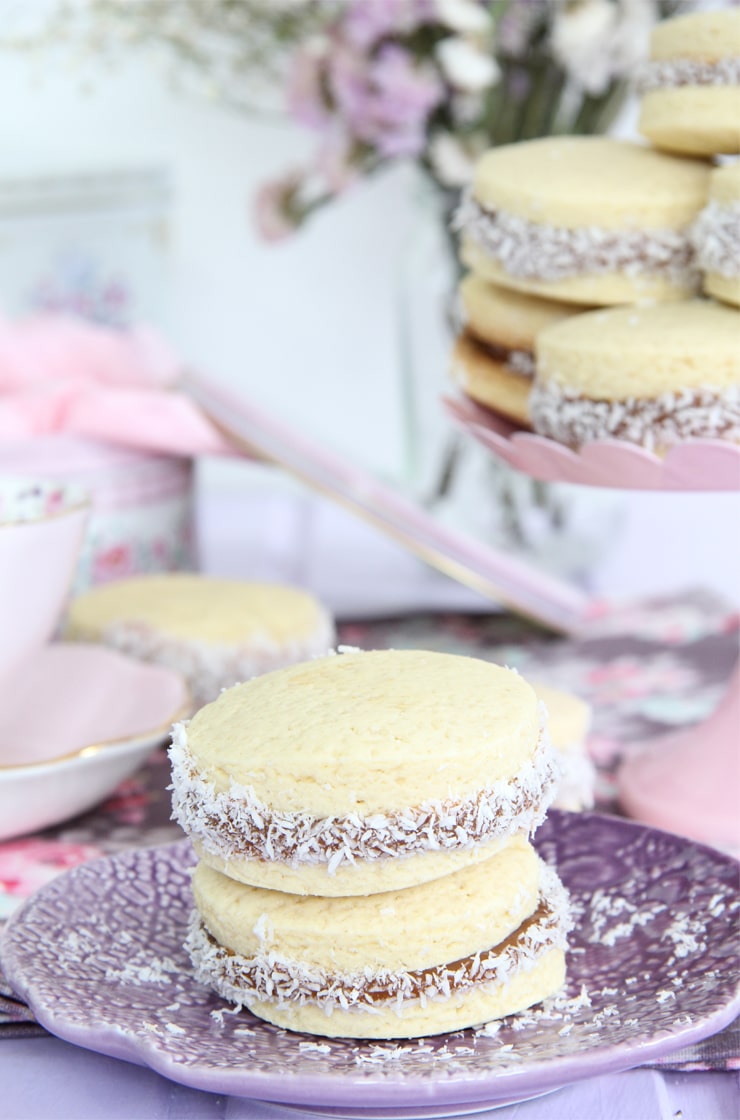 Receta de Alfajores argentinos