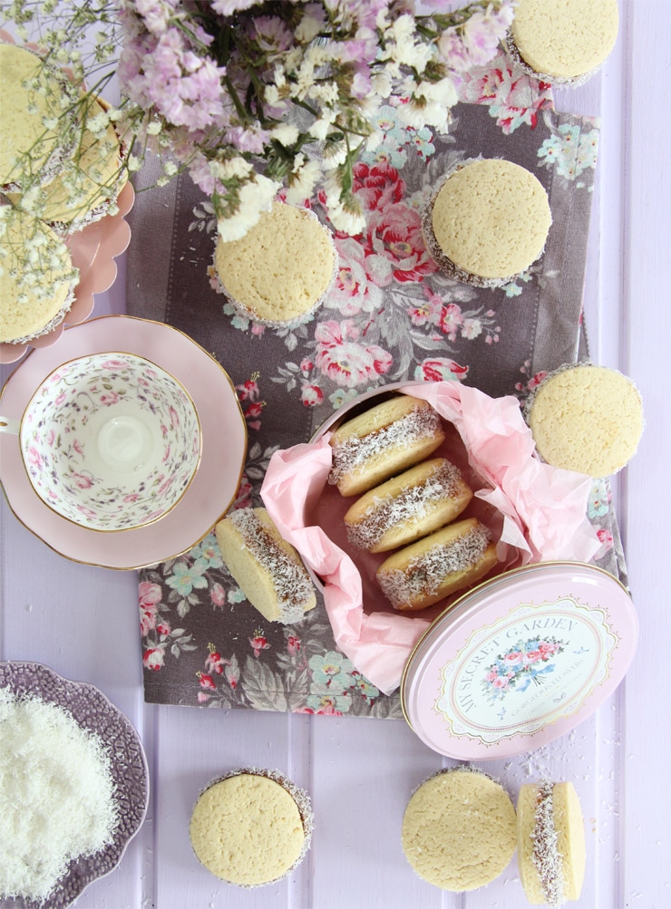 Receta de Alfajores argentinos