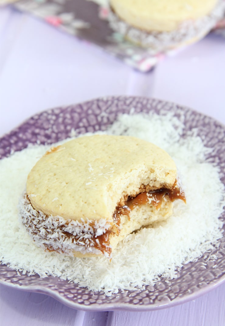 Receta de Alfajores argentinos