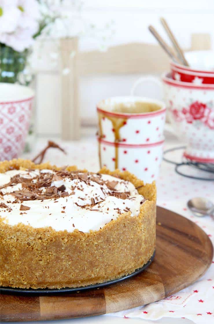 Banoffee Pie o Tarta Banoffee