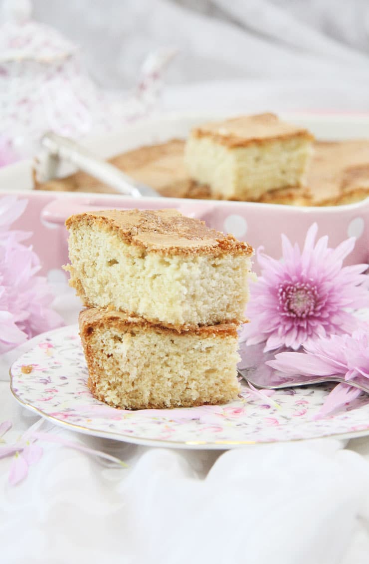 Bica de Laza o bica blanca. Receta tradicional de Galicia