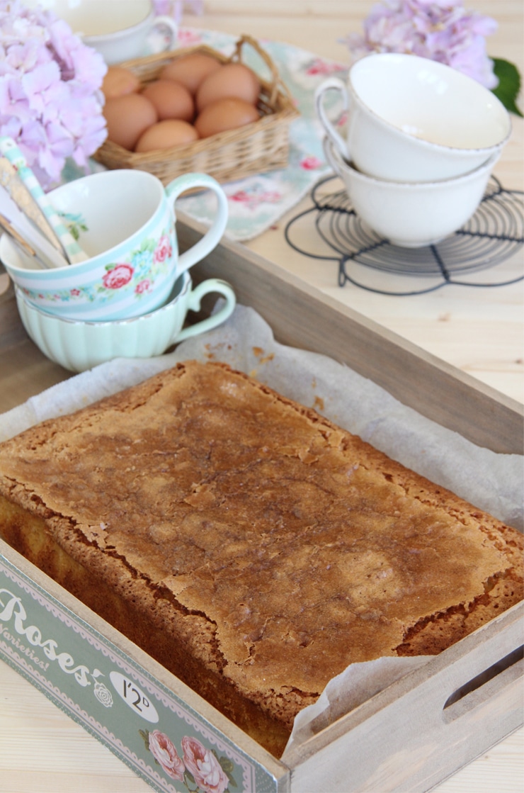 Bica de Trives. Receta tradicional de Galicia