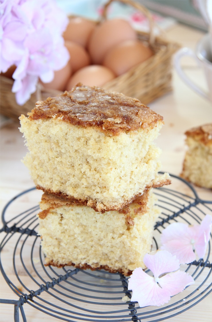 Bica de Trives. Receta tradicional de Galicia