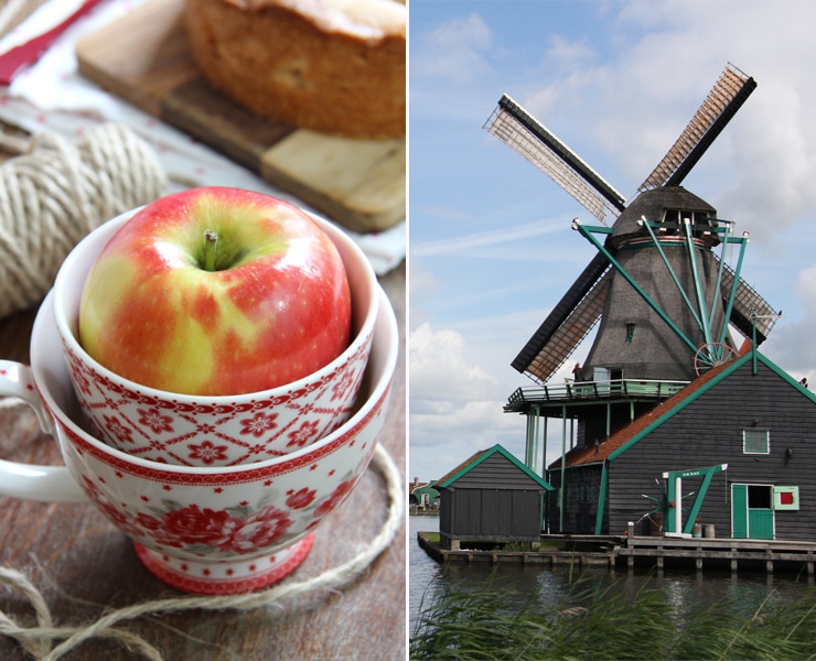 Tarta de manzana Holandesa