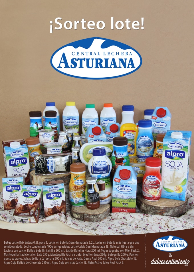 ¡Sorteo lote productos de Central Lechera Asturiana!