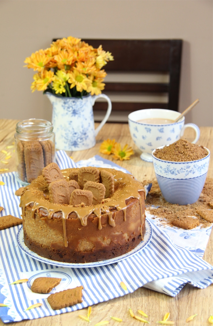 Pasteles de queso y galletas Lotus: receta fácil para un delicioso