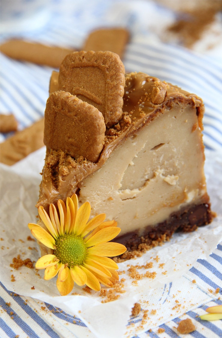 Cheesecake de Lotus