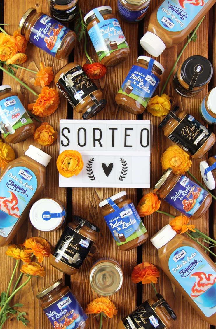 ¡Sorteo lote variedades de Dulce de Leche Márdel!