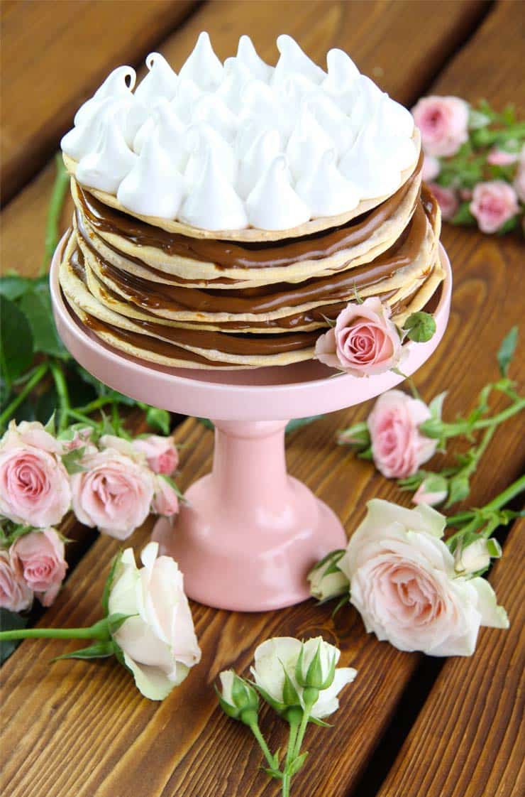 Receta Torta Rogel