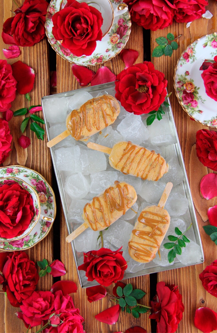 Helado de dulce de leche