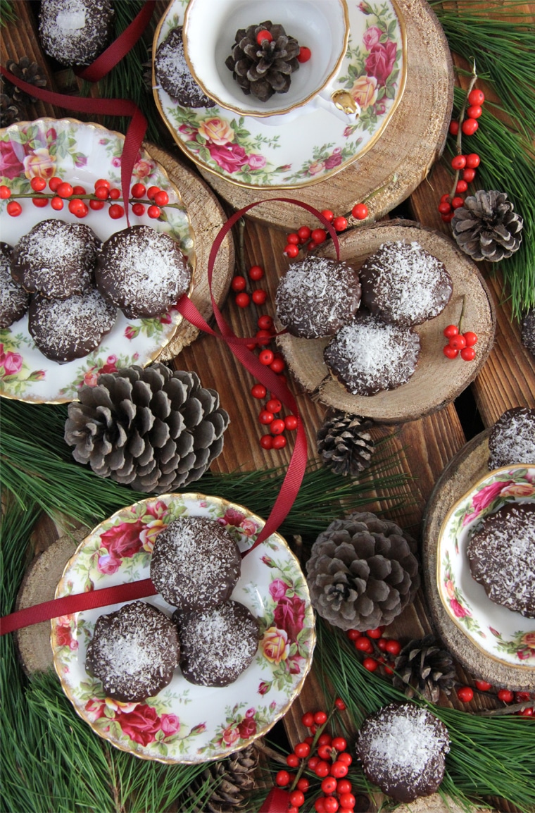 Galletas de avena y coco